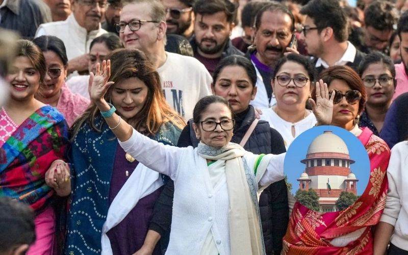 مغربی بنگال میں ایس آئی آر پر سپریم کورٹ میں آج دوبارہ سماعت